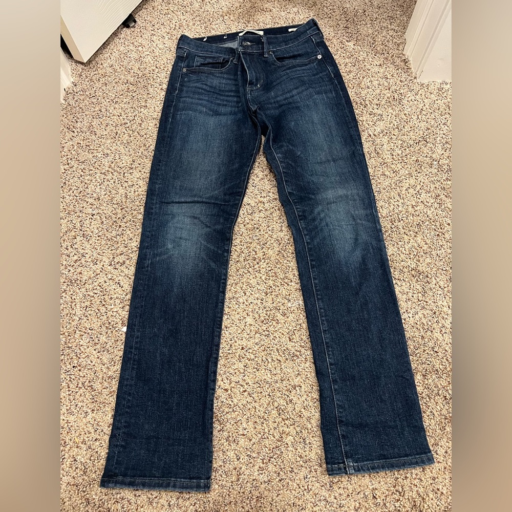 Banana republic straight leg jeans